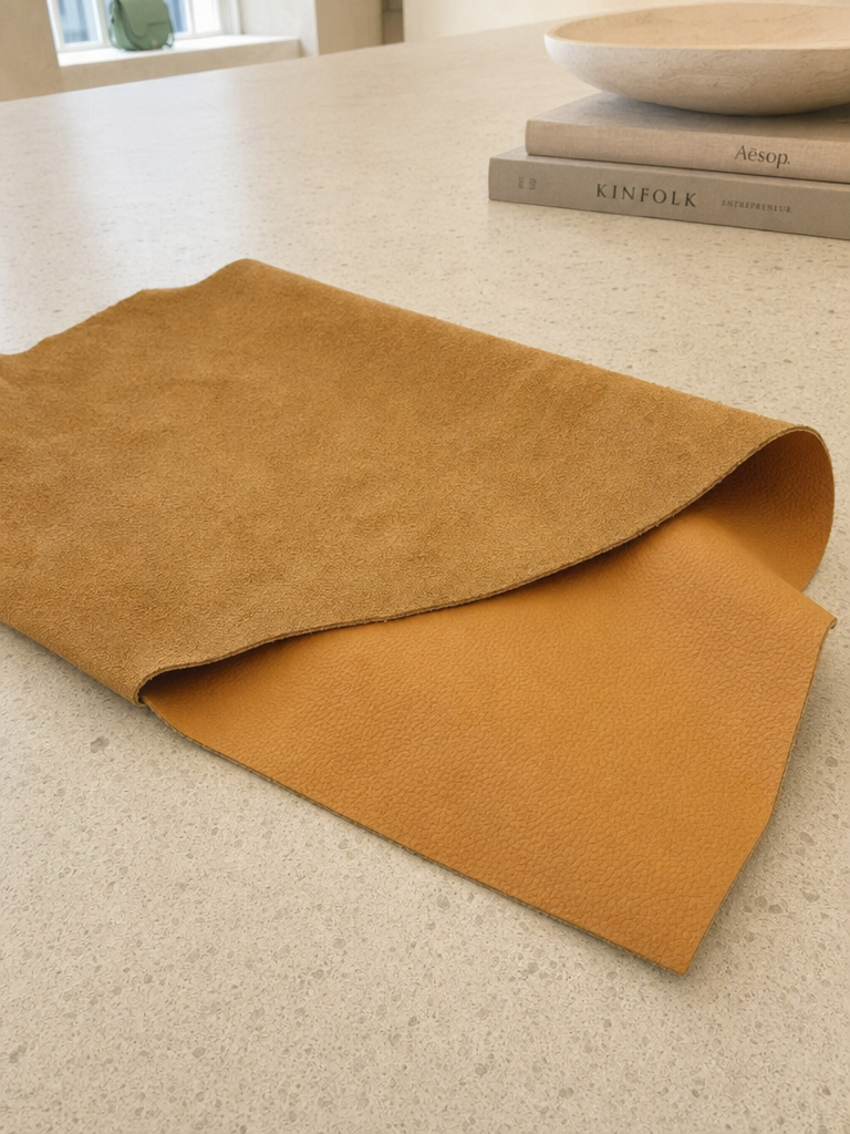 first-layer cowhide